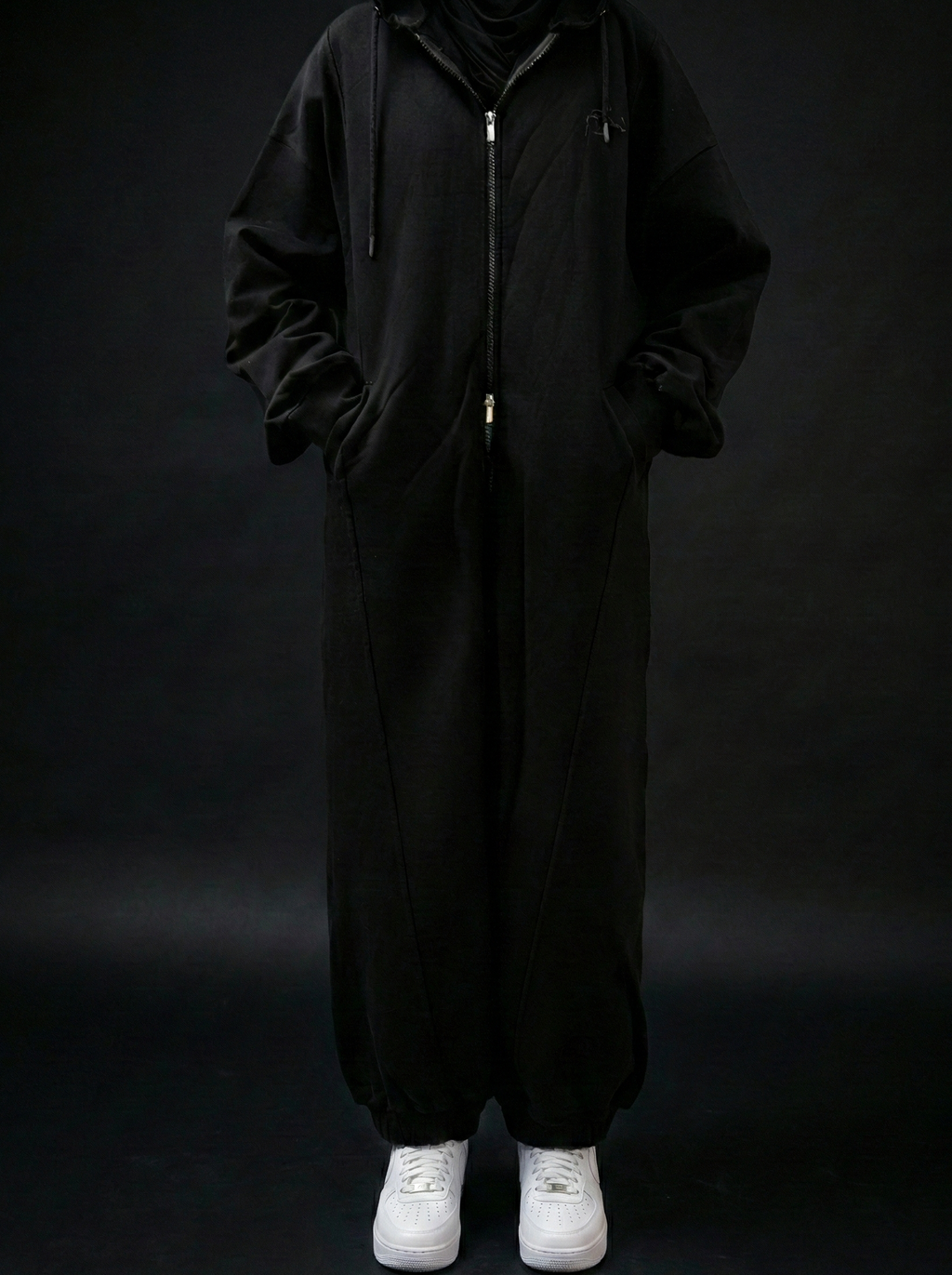 AZM Hoodie-Abaya/Thobe (Resolve)