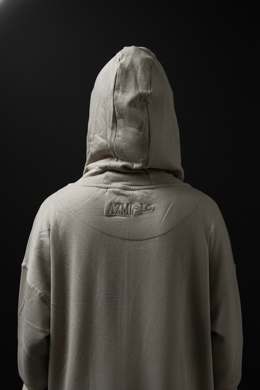 AZM Hoodie-Abaya/Thobe (Resolve)
