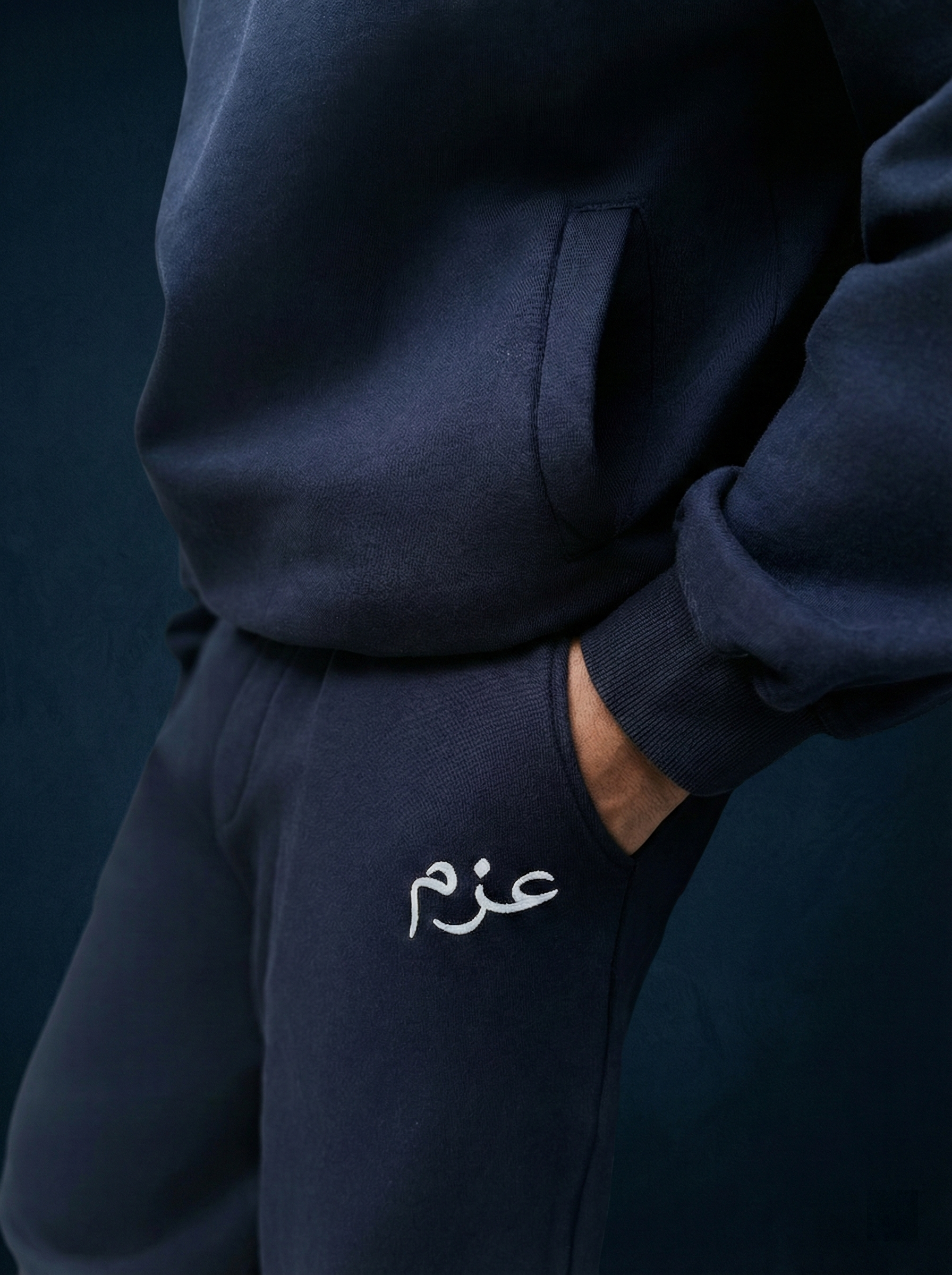 AZM Wide leg Sweatpants (RESOLVE)