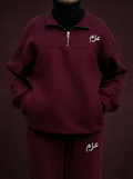 AZM Quarter Zip Sweatshirt (RESOLVE)