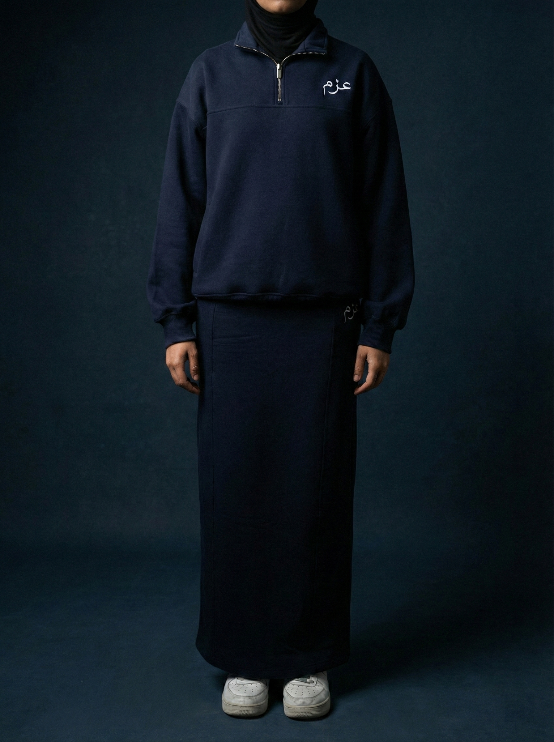 Co-Ord Set Sweatshirt + Skirt (RESOLVE)