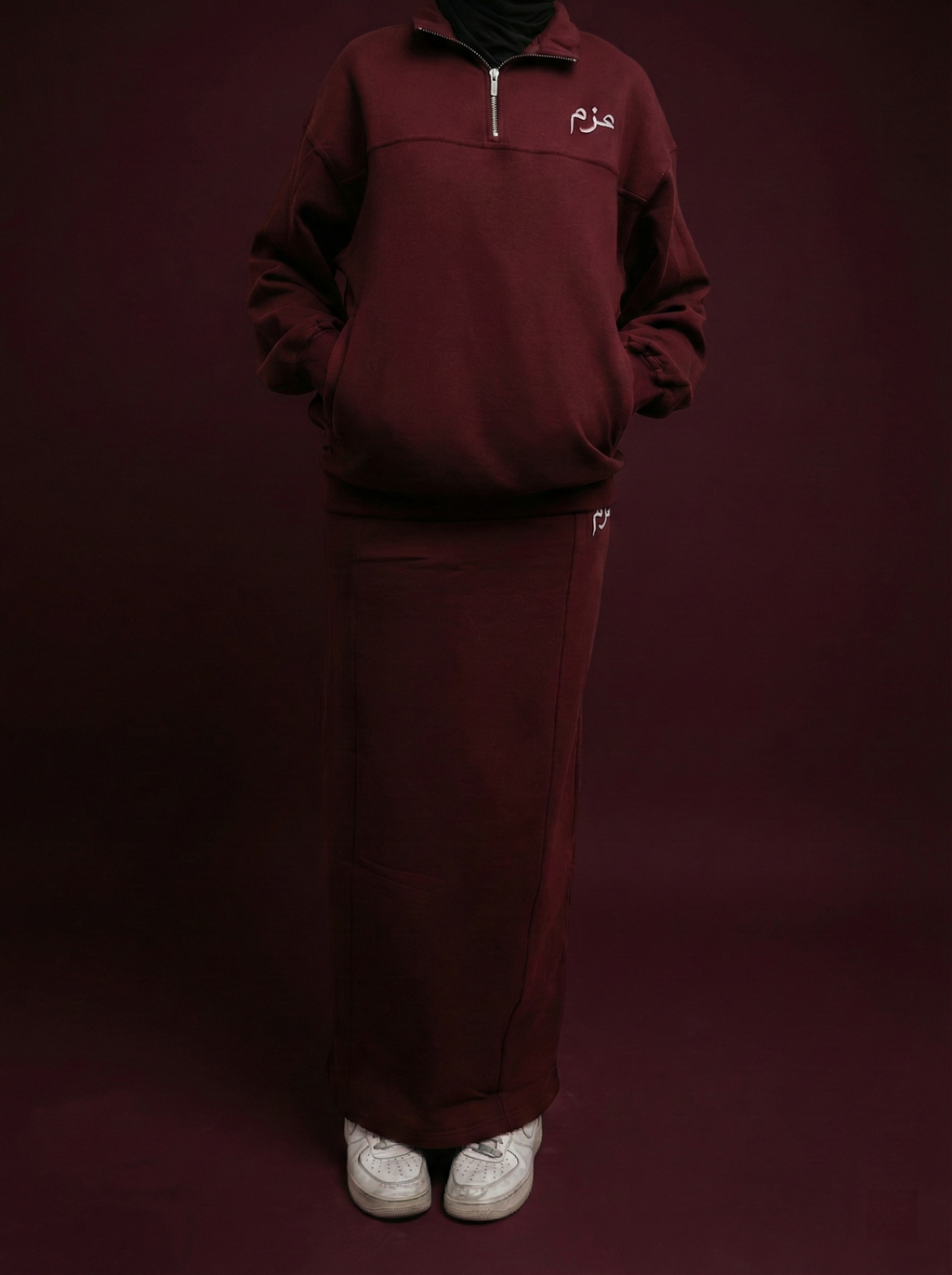 Co-Ord Set Sweatshirt + Skirt (RESOLVE)