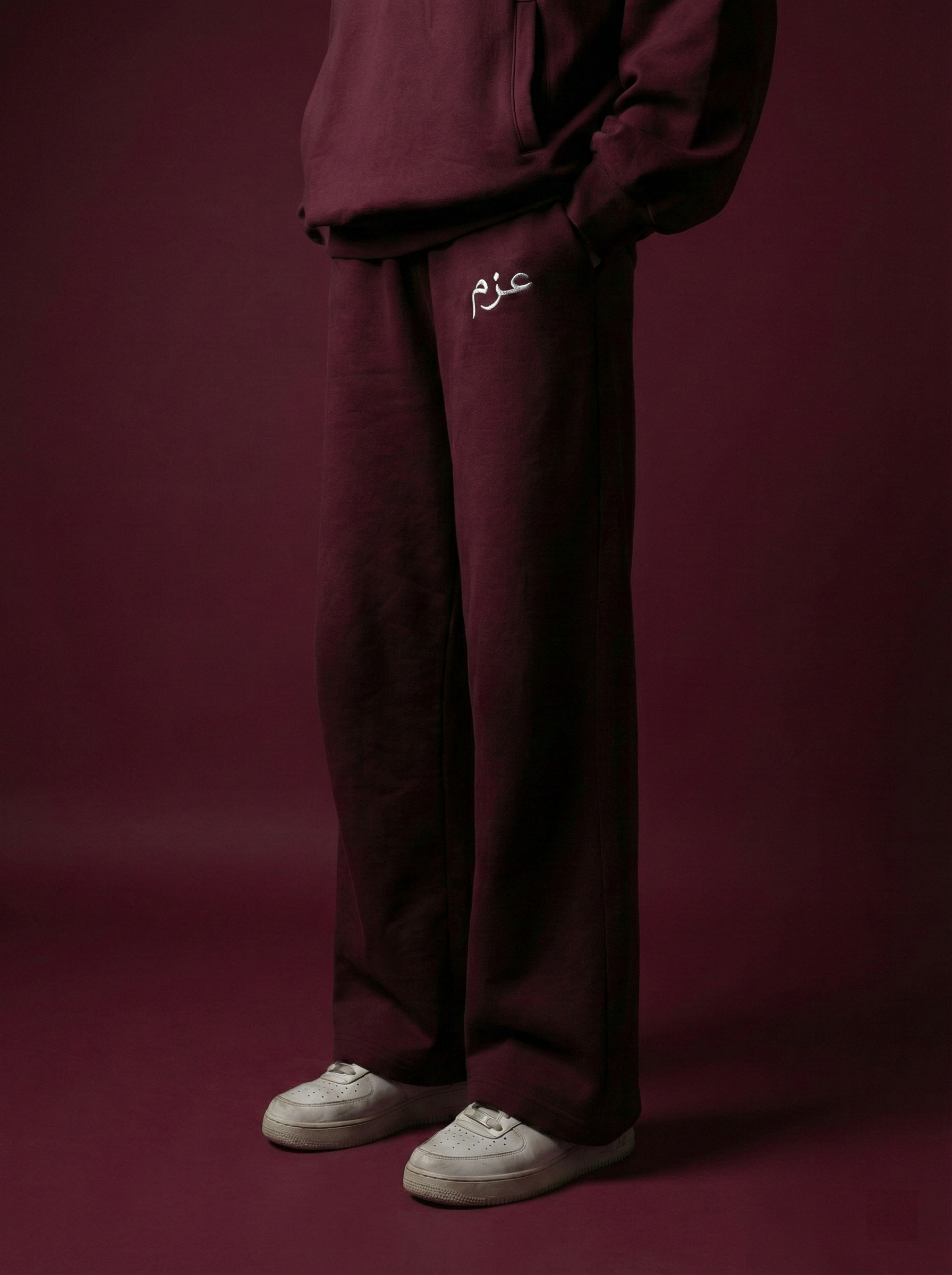 AZM Wide leg Sweatpants (RESOLVE)