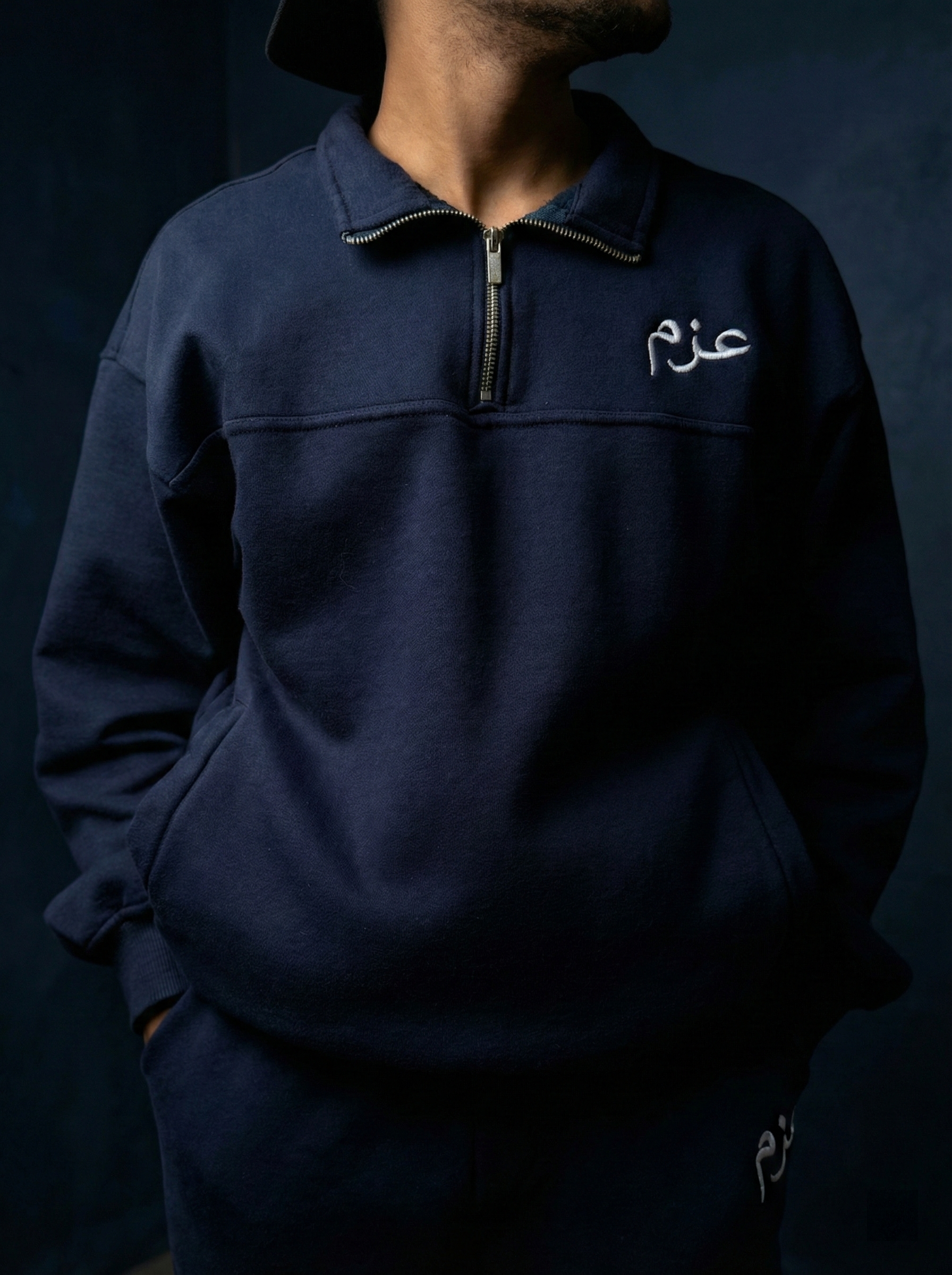 AZM Quarter Zip Sweatshirt (RESOLVE)