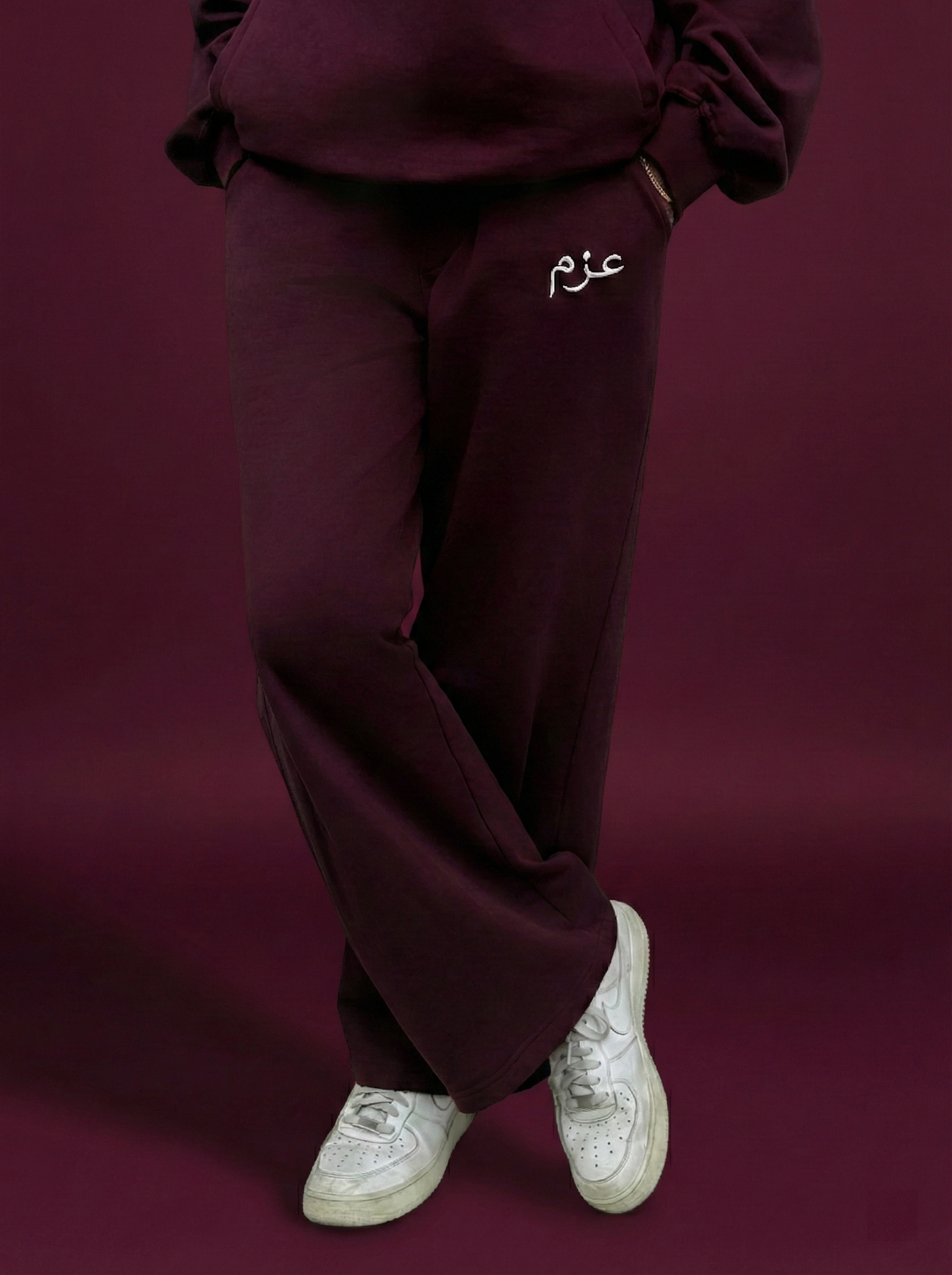 AZM Wide leg Sweatpants (RESOLVE)