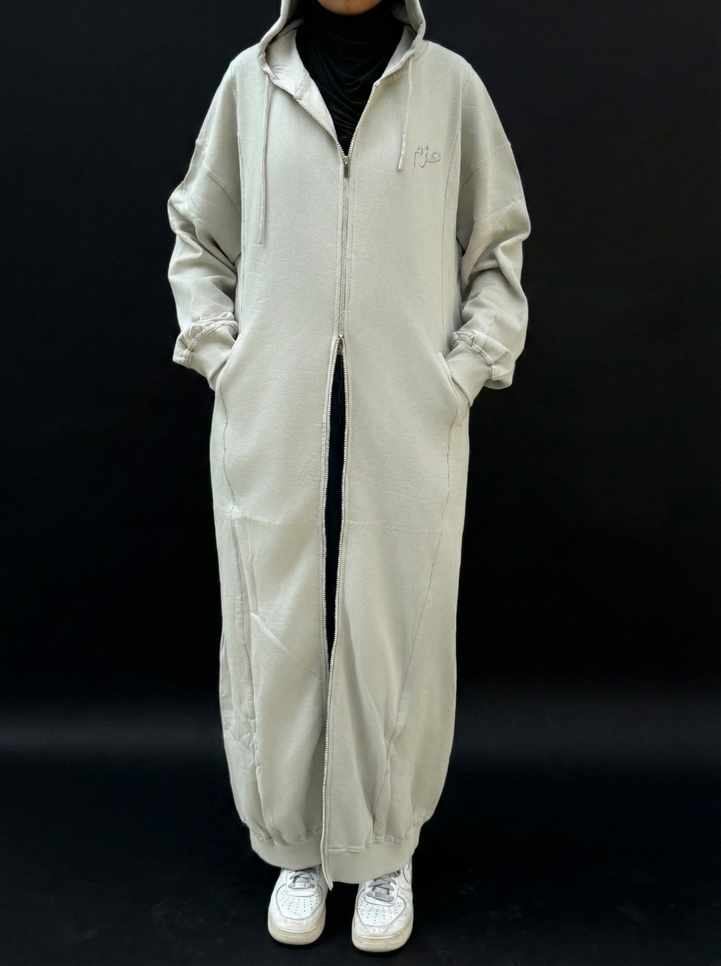 AZM Hoodie-Abaya/Thobe (Resolve)