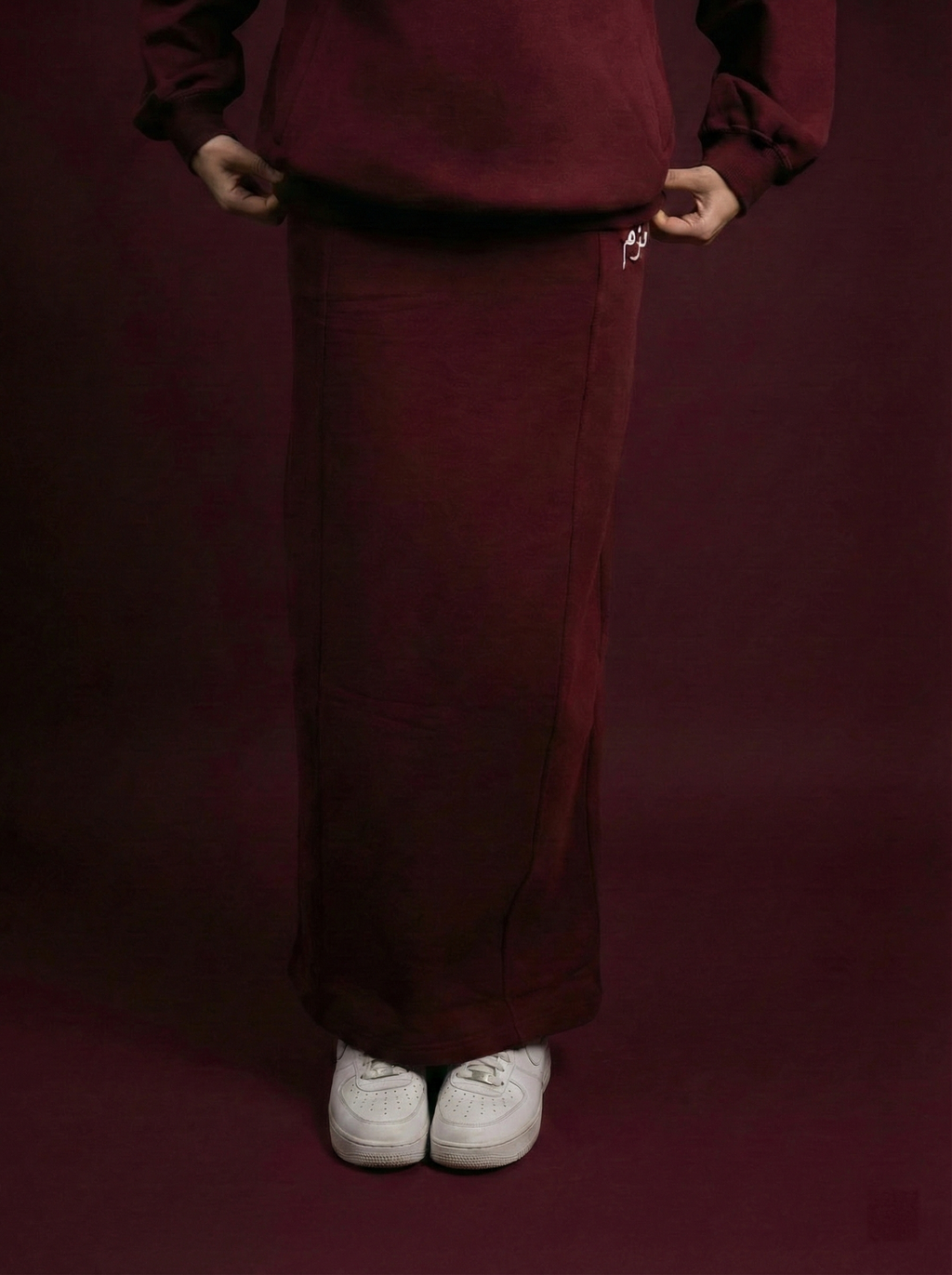 AZM Straight Fit Knit Skirt (RESOLVE)