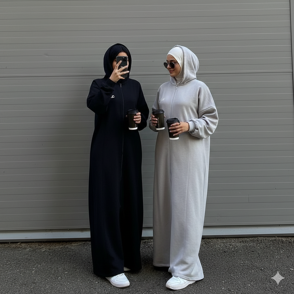 Hoodie-Abaya