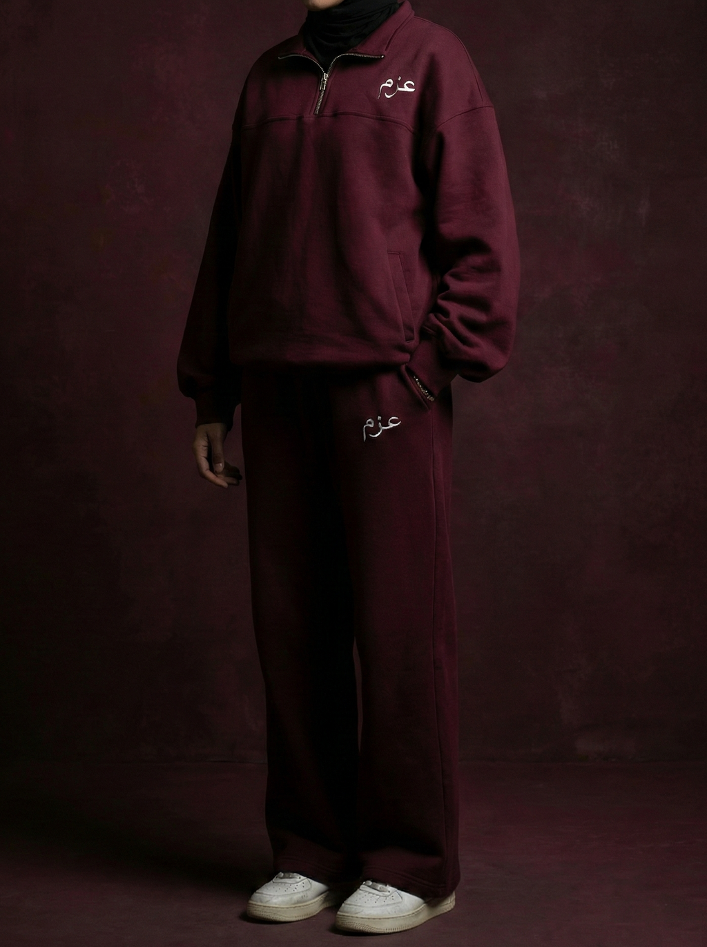 Co-Ord Set Sweatshirt + Sweatpants (RESOLVE)
